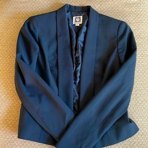 Black Anne Klein Blazer